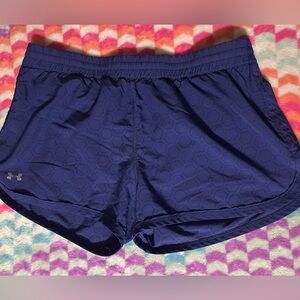 Under Armour running shorts